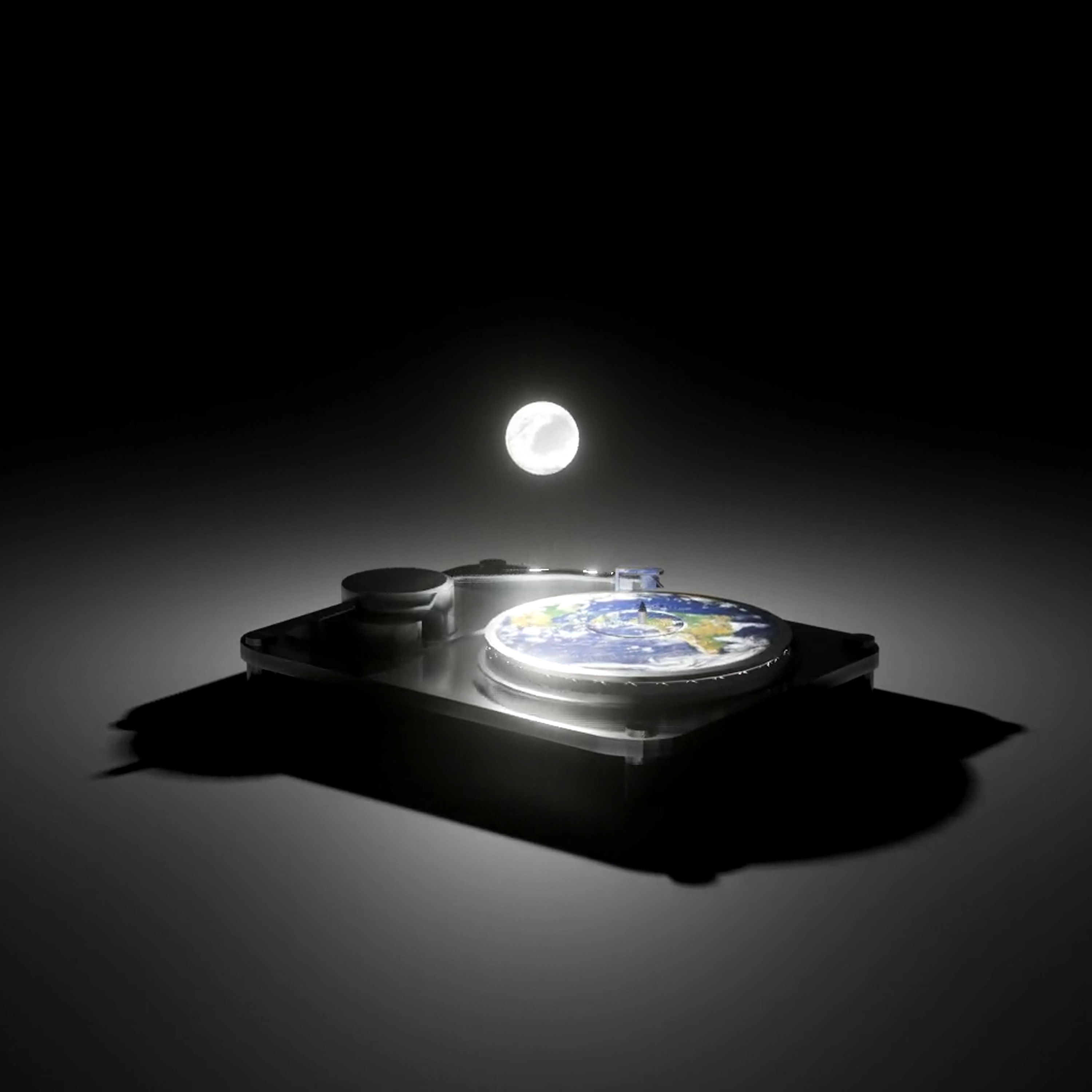 The Spinning Record Starring Stars Album Cover